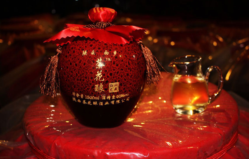 陜西茶酒