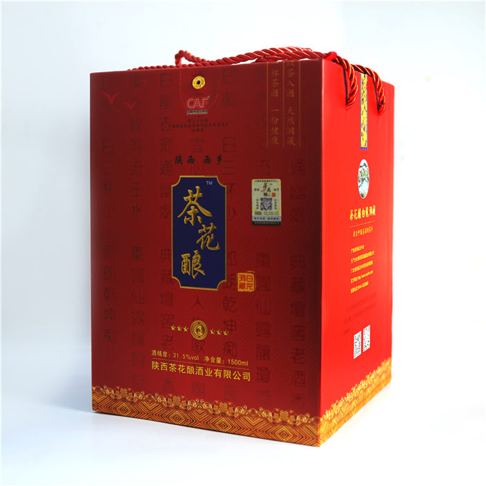 陜西茶花酒 陜西茶花酒